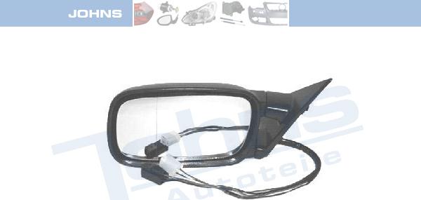 Johns 95 46 37-25 - Rétroviseur extérieur droxauto.com