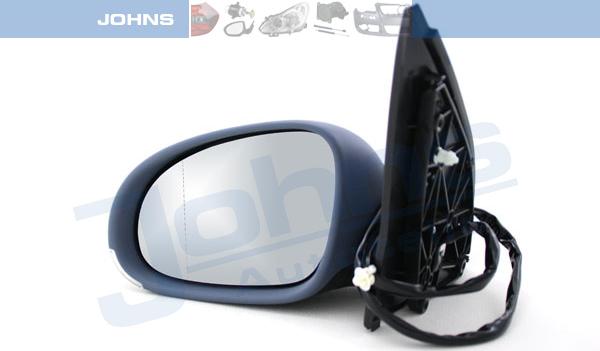 Johns 95 41 37-25 - Rétroviseur extérieur droxauto.com