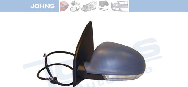 Johns 95 41 37-21 - Rétroviseur extérieur droxauto.com