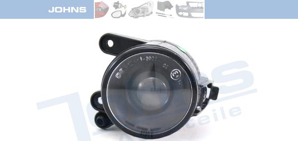 Johns 95 41 29 - Projecteur antibrouillard droxauto.com