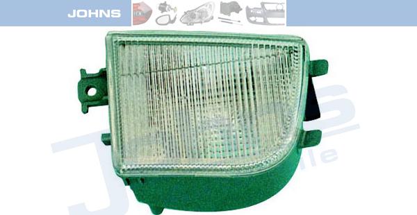 Johns 95 47 19-1 - Feu clignotant droxauto.com