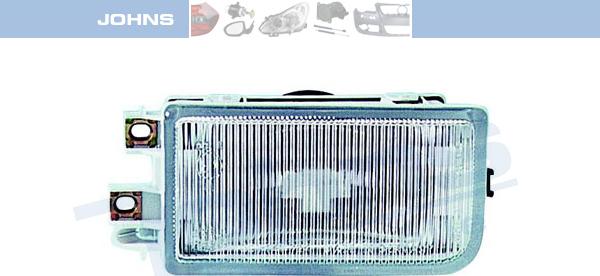 Johns 95 47 30 - Projecteur antibrouillard droxauto.com