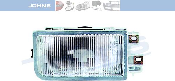 Johns 95 47 29 - Projecteur antibrouillard droxauto.com