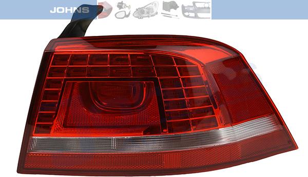 Johns 95 52 88-2 - Feu arrière droxauto.com