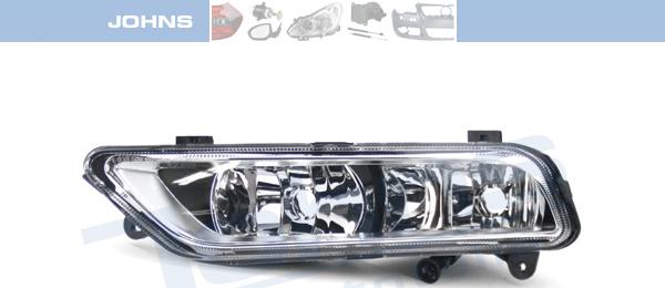 Johns 95 52 29-2 - Projecteur antibrouillard droxauto.com