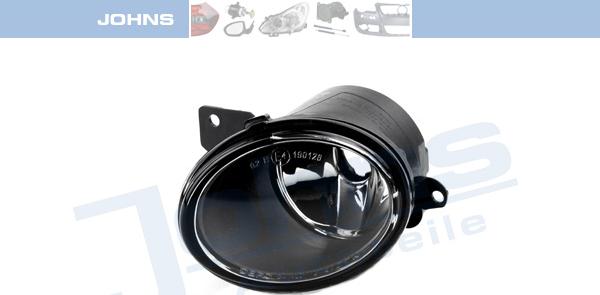 Johns 95 16 29-4 - Projecteur antibrouillard droxauto.com