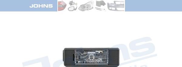 Johns 95 82 87-95 - Feu éclaireur de plaque droxauto.com