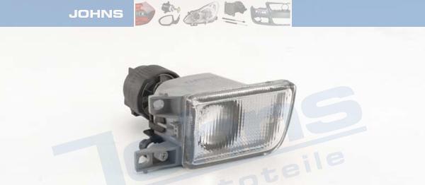 Johns 95 38 30 - Projecteur antibrouillard droxauto.com