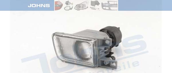 Johns 95 38 29 - Projecteur antibrouillard droxauto.com