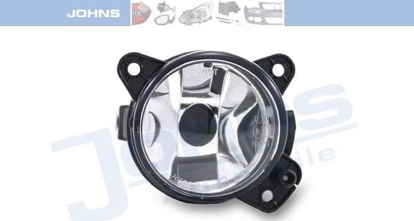 Johns 95 26 30-2 - Projecteur antibrouillard droxauto.com