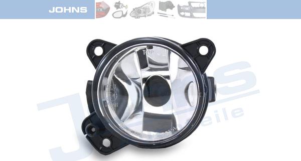 Johns 95 26 29-2 - Projecteur antibrouillard droxauto.com
