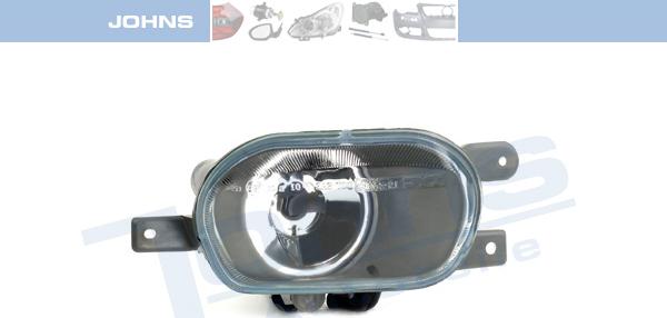 Johns 90 91 30 - Projecteur antibrouillard droxauto.com