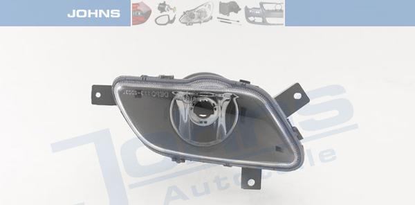 Johns 90 34 30-2 - Projecteur antibrouillard droxauto.com