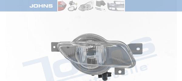 Johns 90 34 30 - Projecteur antibrouillard droxauto.com