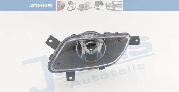 Johns 90 34 29-2 - Projecteur antibrouillard droxauto.com