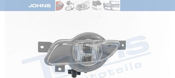 Johns 90 34 29 - Projecteur antibrouillard droxauto.com