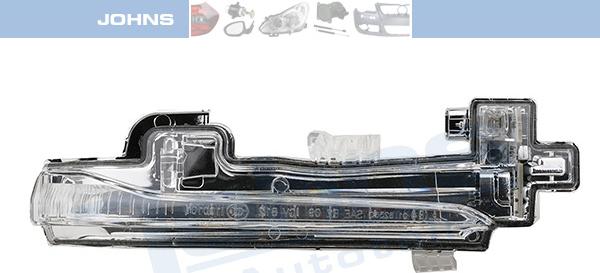 Johns 90 35 38-97 - Feu clignotant droxauto.com