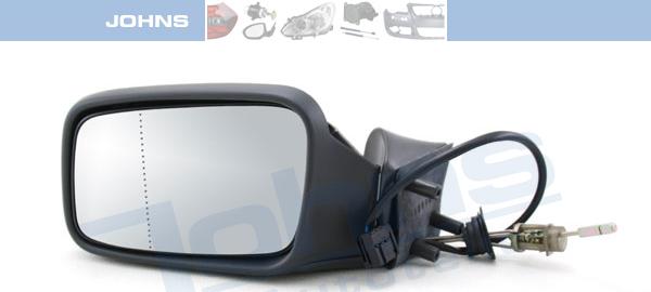 Johns 90 33 37-11 - Rétroviseur extérieur droxauto.com