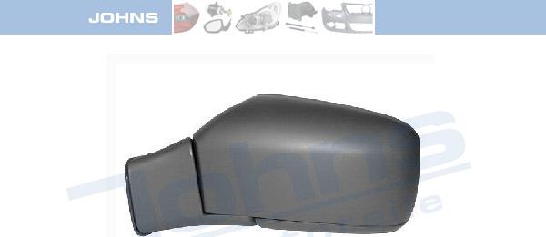 Johns 90 33 37-21 - Rétroviseur extérieur droxauto.com