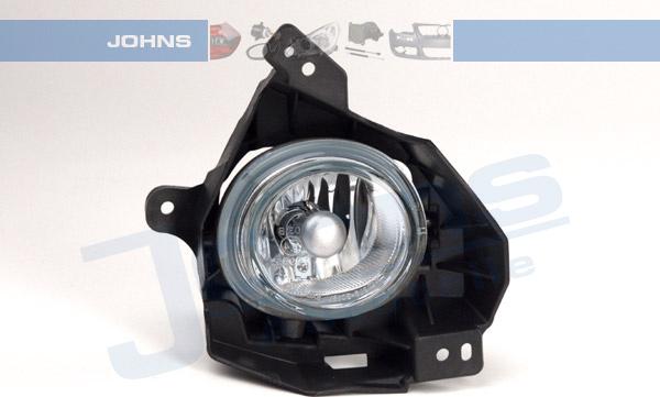 Johns 45 55 30-4 - Projecteur antibrouillard droxauto.com