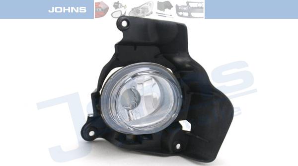 Johns 45 55 30-2 - Projecteur antibrouillard droxauto.com