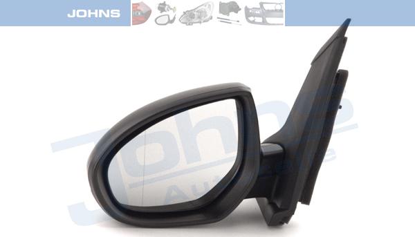Johns 45 55 37-21 - Rétroviseur extérieur droxauto.com