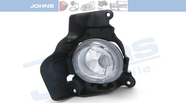 Johns 45 55 29-2 - Projecteur antibrouillard droxauto.com