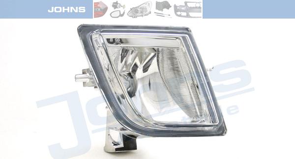 Johns 45 19 30 - Projecteur antibrouillard droxauto.com