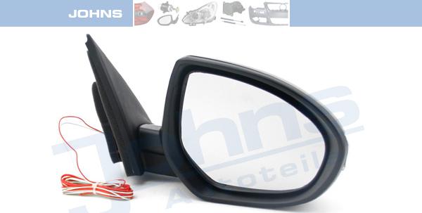 Johns 45 19 38-61 - Rétroviseur extérieur droxauto.com