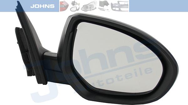 Johns 45 19 38-25 - Rétroviseur extérieur droxauto.com