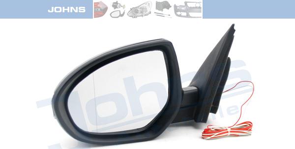 Johns 45 19 37-61 - Rétroviseur extérieur droxauto.com
