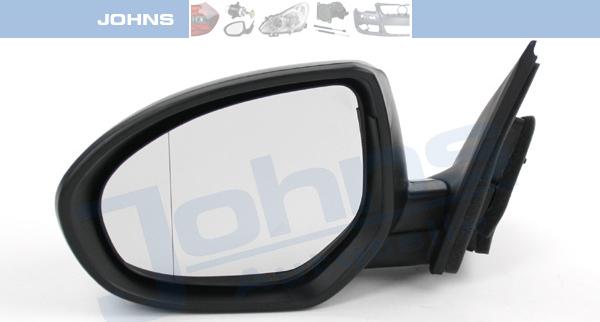 Johns 45 19 37-21 - Rétroviseur extérieur droxauto.com