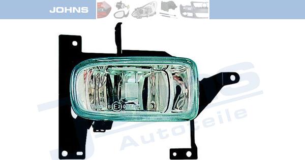 Johns 45 17 30 - Projecteur antibrouillard droxauto.com