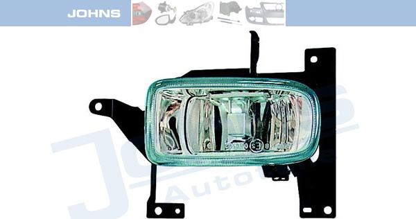 Johns 45 17 29 - Projecteur antibrouillard droxauto.com