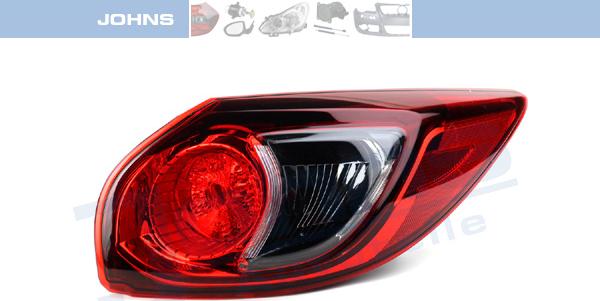 Johns 45 83 88-1 - Feu arrière droxauto.com