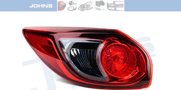Johns 45 83 87-1 - Feu arrière droxauto.com