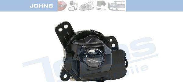 Johns 45 83 30-1 - Projecteur antibrouillard droxauto.com