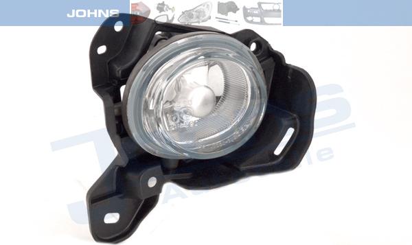 Johns 45 83 30 - Projecteur antibrouillard droxauto.com
