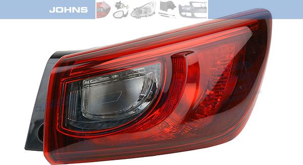 Johns 45 87 88-1 - Feu arrière droxauto.com