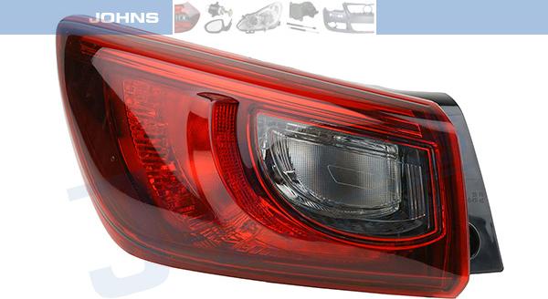 Johns 45 87 87-1 - Feu arrière droxauto.com