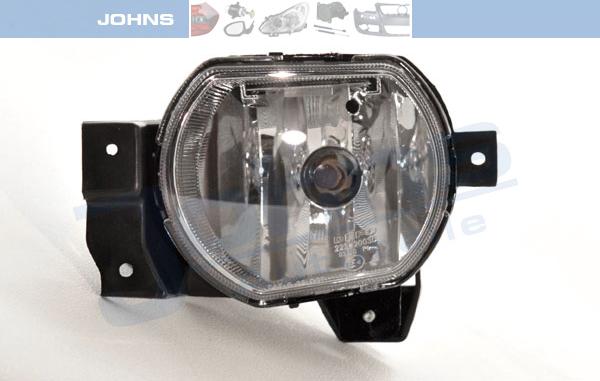 Johns 41 12 29-2 - Projecteur antibrouillard droxauto.com