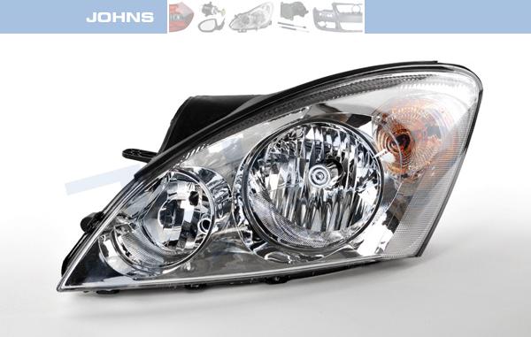 Johns 41 21 09 - Projecteur principal droxauto.com