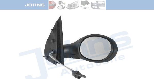 Johns 43 02 38-1 - Rétroviseur extérieur droxauto.com