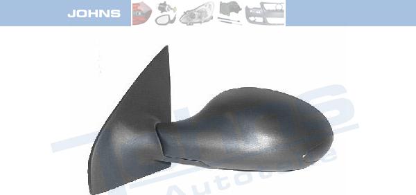 Johns 43 02 37-25 - Rétroviseur extérieur droxauto.com
