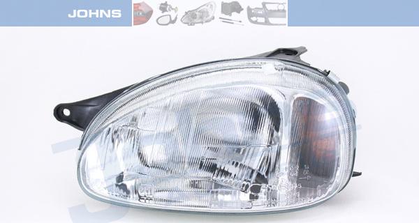 Johns 55 55 09-1 - Projecteur principal droxauto.com