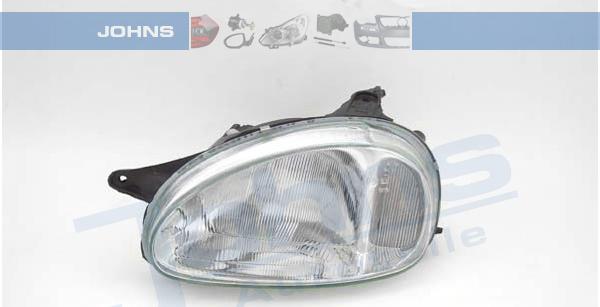 Johns 55 55 09 - Projecteur principal droxauto.com