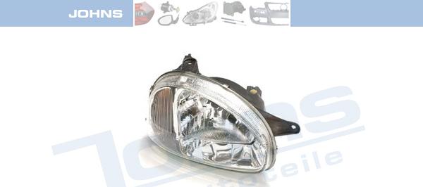 Johns 55 55 10-8 - Projecteur principal droxauto.com