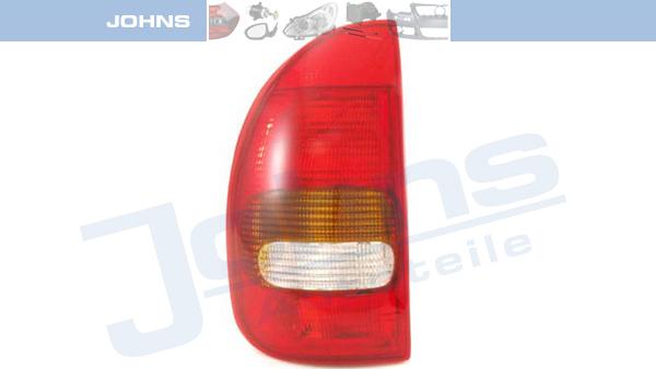 Johns 55 55 87-3 - Feu arrière droxauto.com