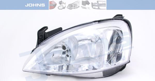 Johns 55 56 09-5 - Projecteur principal droxauto.com
