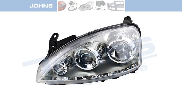 Johns 55 56 09-6 - Projecteur principal droxauto.com